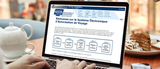 Le processus de demande d autorisation de voyage ESTA