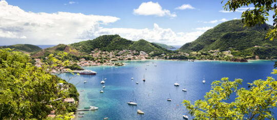 voyager en Guadeloupe